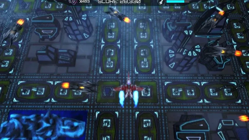 Скриншот 2 к игре STAR SHREDDERS