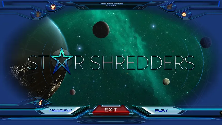 Скриншот 3 к игре STAR SHREDDERS