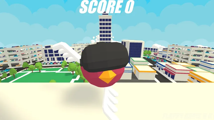 Скриншот 1 к игре Flappy Arms