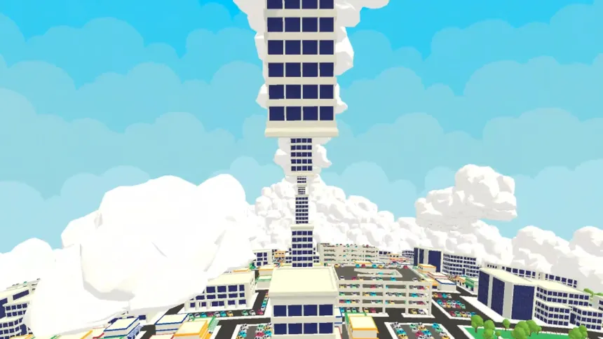 Скриншот 3 к игре Flappy Arms
