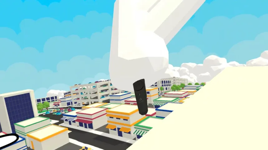Скриншот 5 к игре Flappy Arms