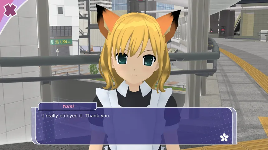 Скриншот 1 к игре Shoujo City