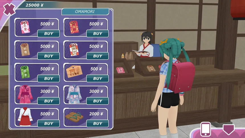 Скриншот 2 к игре Shoujo City