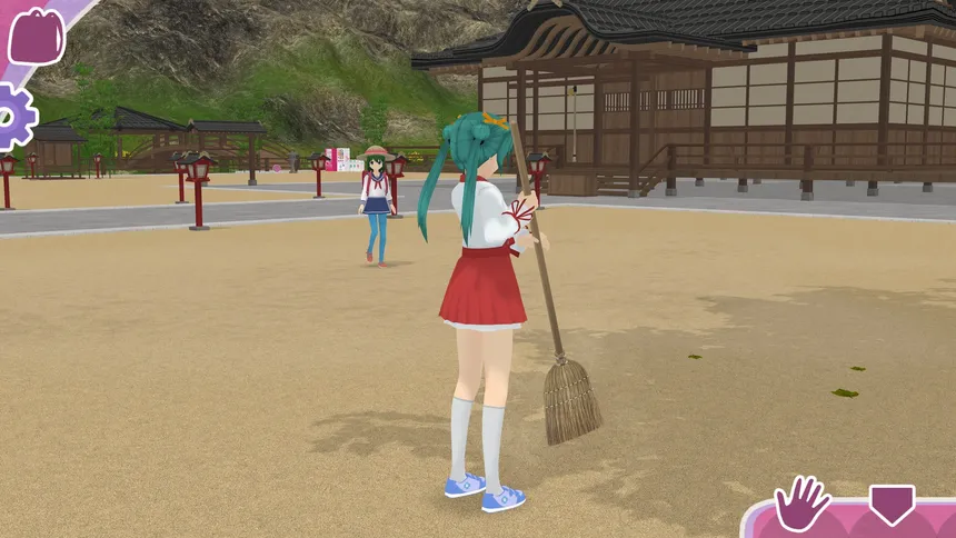 Скриншот 3 к игре Shoujo City