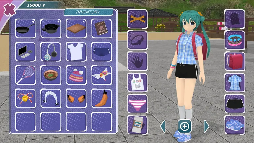 Скриншот 8 к игре Shoujo City