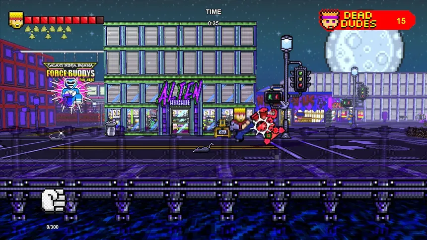 Скриншот 4 к игре Atomic Adam: Episode 1