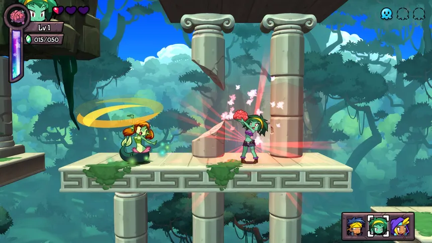 Скриншот 5 к игре Shantae: Half-Genie Hero Ultimate Edition