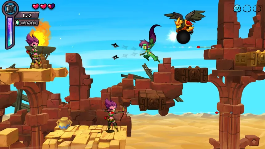 Скриншот 7 к игре Shantae: Half-Genie Hero Ultimate Edition