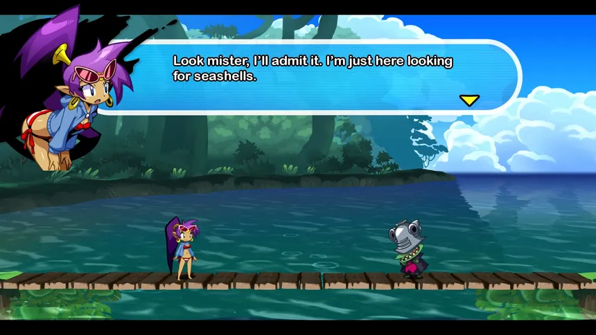 Скриншот 8 к игре Shantae: Half-Genie Hero Ultimate Edition