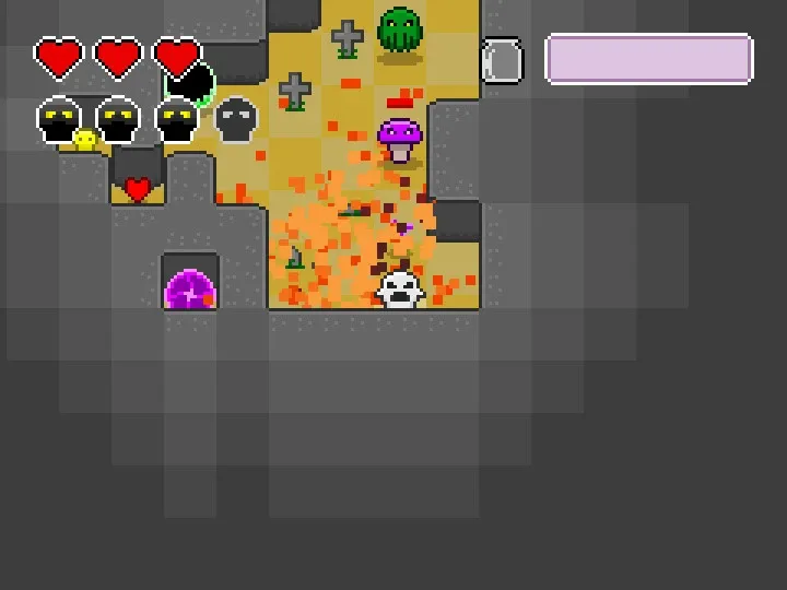 Скриншот 1 к игре Realm of the Ghost King