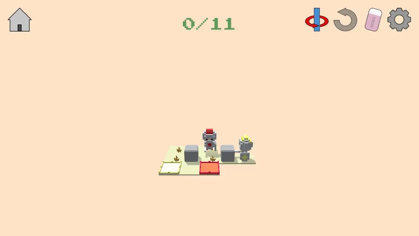 Скриншот 1 к игре Synced Warriors