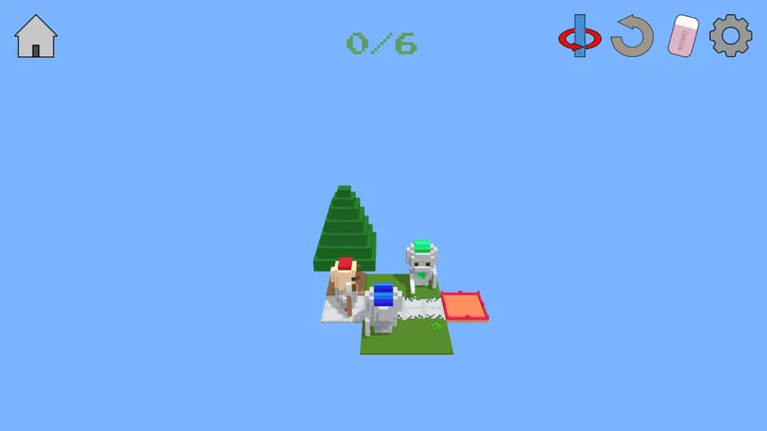 Скриншот 2 к игре Synced Warriors