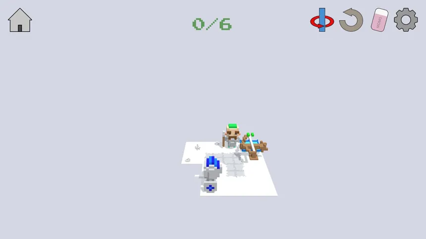 Скриншот 3 к игре Synced Warriors