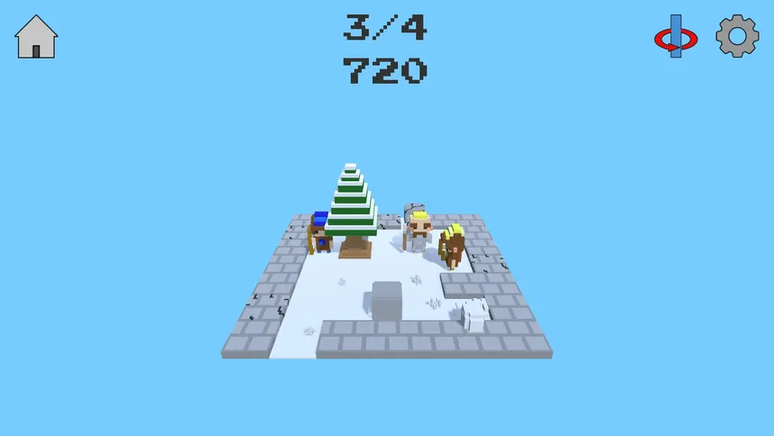 Скриншот 4 к игре Synced Warriors