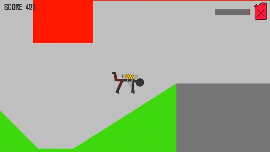 Скриншот 4 к игре Stickman Jetpack