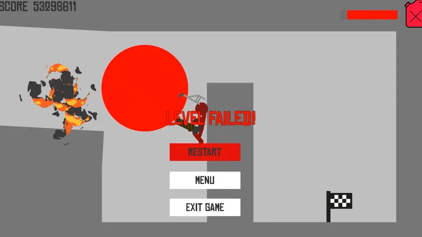 Скриншот 5 к игре Stickman Jetpack