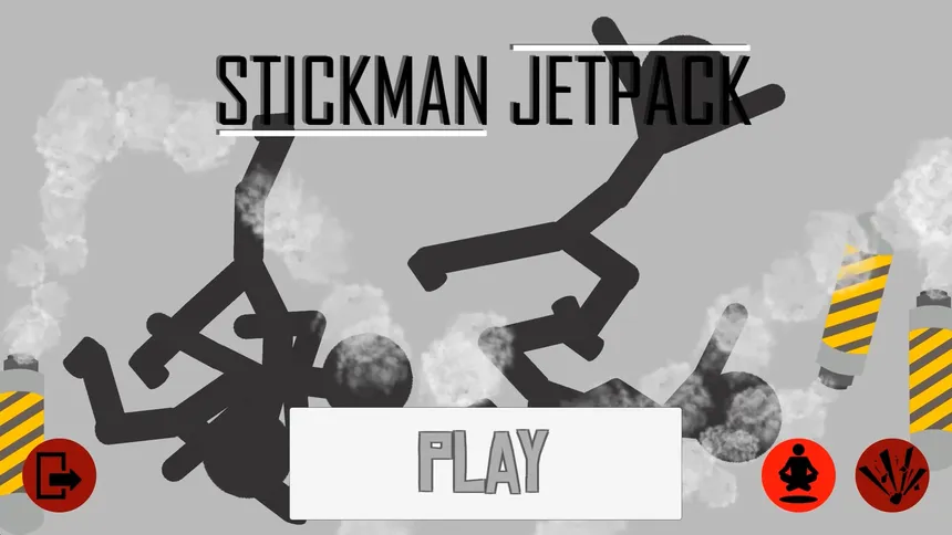 Скриншот 8 к игре Stickman Jetpack