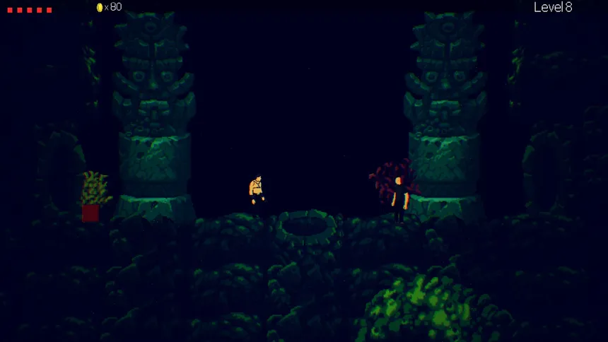 Скриншот 2 к игре Deep Dark Fight