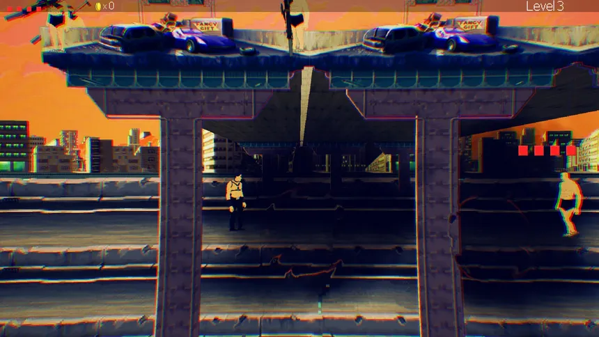 Скриншот 3 к игре Deep Dark Fight