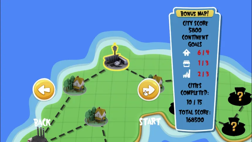 Скриншот 2 к игре City Builder