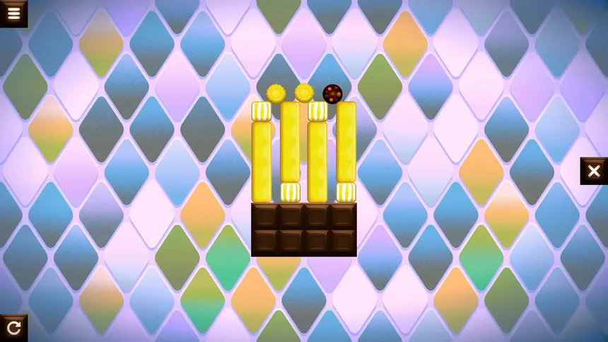 Скриншот 2 к игре Chocolate makes you happy 2