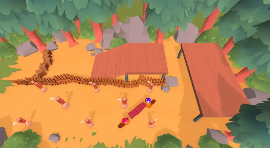 Скриншот 1 к игре Beavers Be Dammed