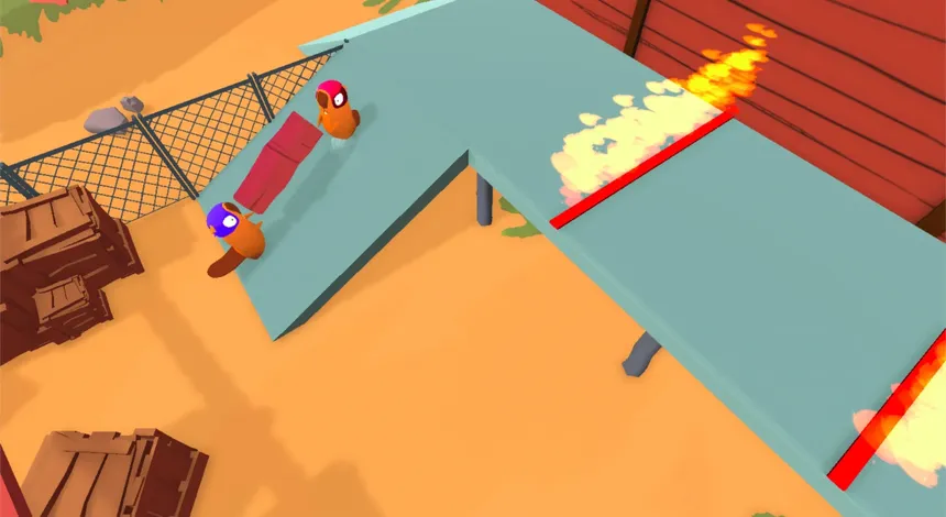 Скриншот 2 к игре Beavers Be Dammed