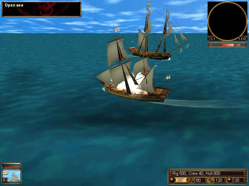 Скриншот 8 к игре Sea Dogs