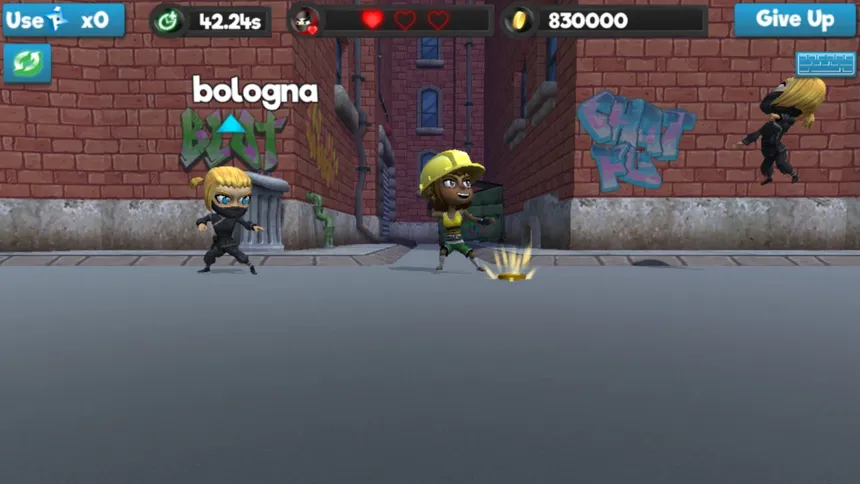 Скриншот 3 к игре Oh No! Ninjas!