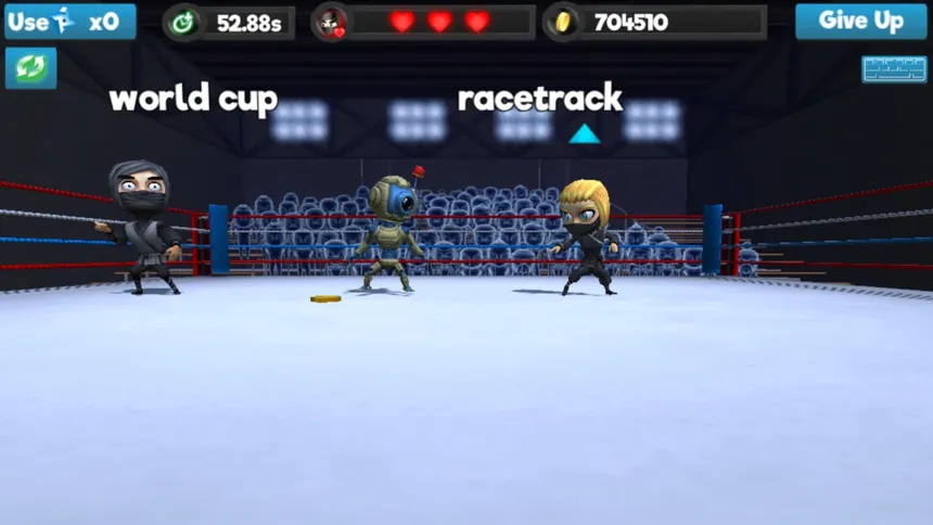 Скриншот 5 к игре Oh No! Ninjas!