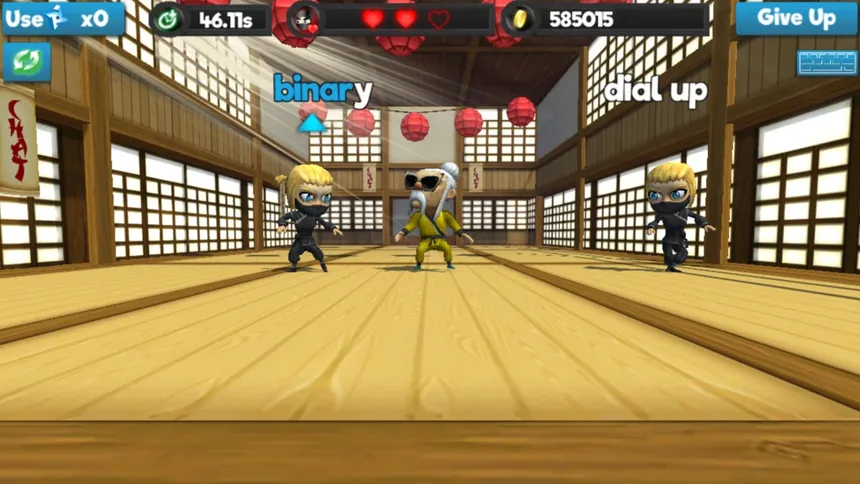 Скриншот 7 к игре Oh No! Ninjas!