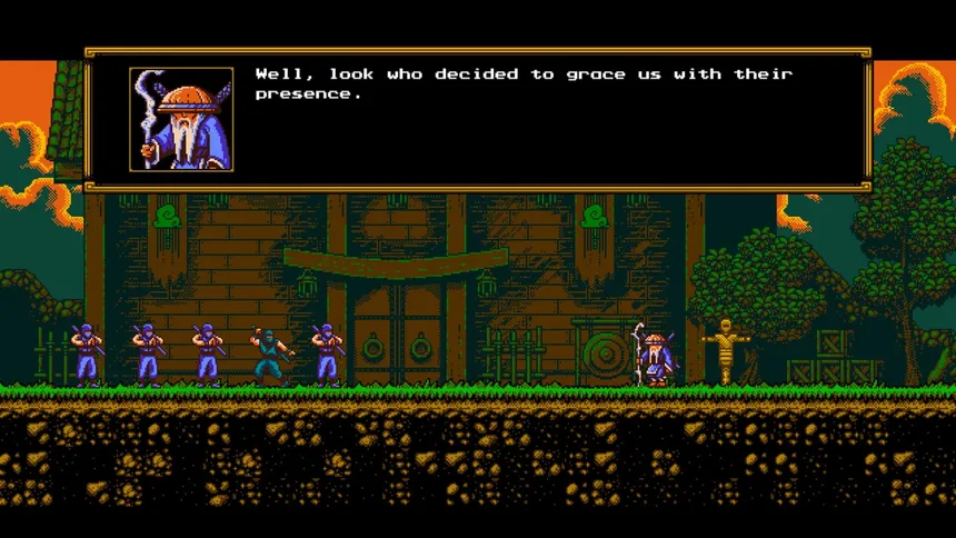 Скриншот 2 к игре The Messenger