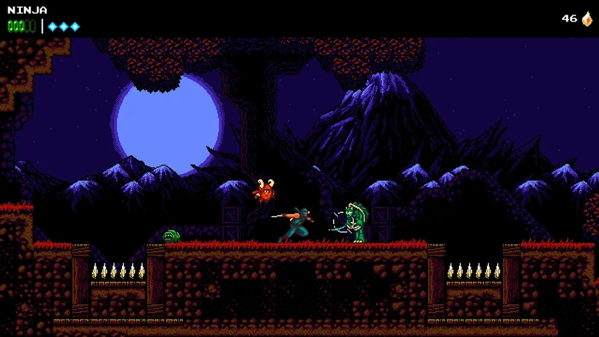 Скриншот 4 к игре The Messenger