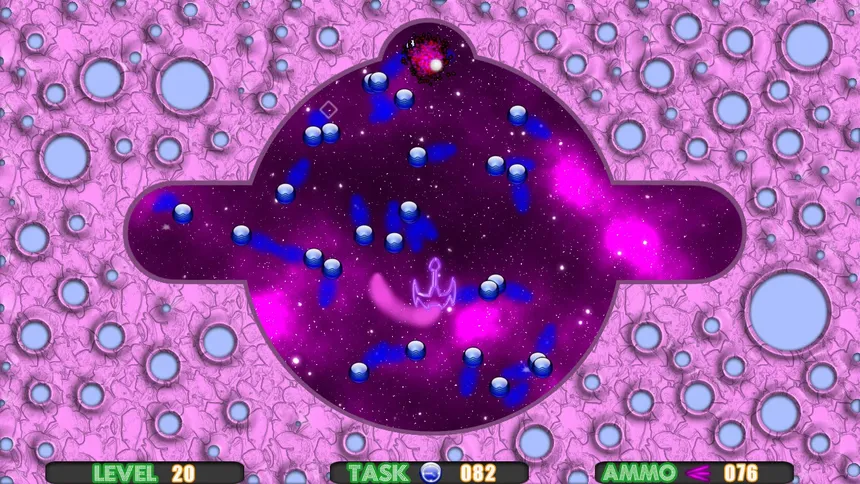 Скриншот 4 к игре Bubblien Pop