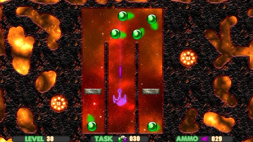 Скриншот 8 к игре Bubblien Pop