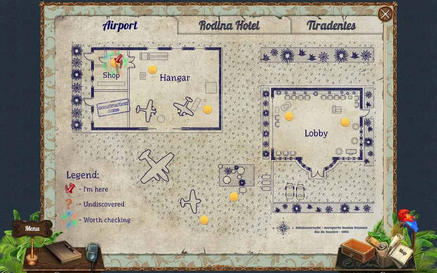Скриншот 8 к игре Brazilian Adventure