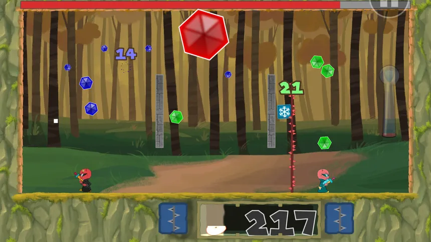 Скриншот 2 к игре Bubble Struggle: Adventures