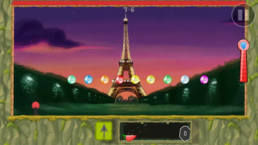 Скриншот 3 к игре Bubble Struggle: Adventures