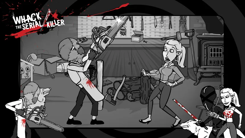 Скриншот 5 к игре Whack the Serial Killer 20 Ways plus Neighbour, Burglars...