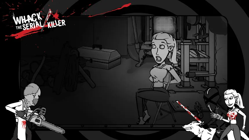 Скриншот 8 к игре Whack the Serial Killer 20 Ways plus Neighbour, Burglars...