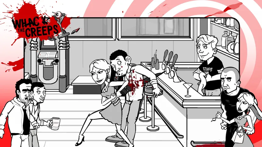 Скриншот 10 к игре Whack the Serial Killer 20 Ways plus Neighbour, Burglars...
