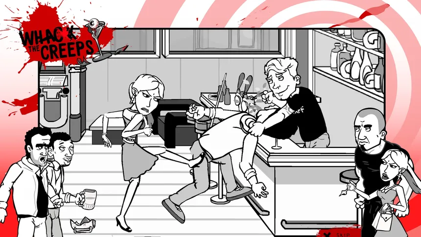 Скриншот 11 к игре Whack the Serial Killer 20 Ways plus Neighbour, Burglars...