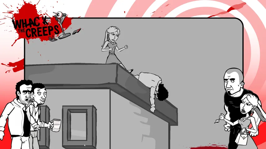 Скриншот 12 к игре Whack the Serial Killer 20 Ways plus Neighbour, Burglars...