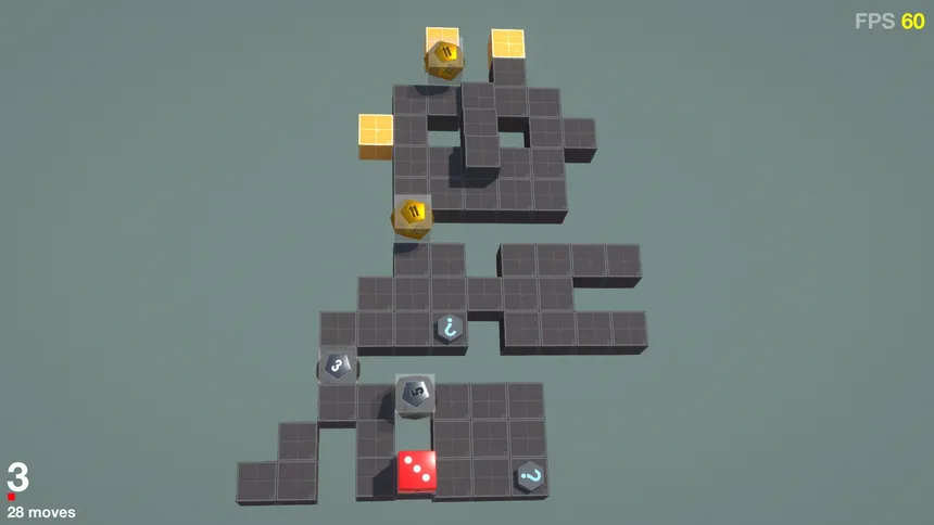 Скриншот 1 к игре There Are Dice