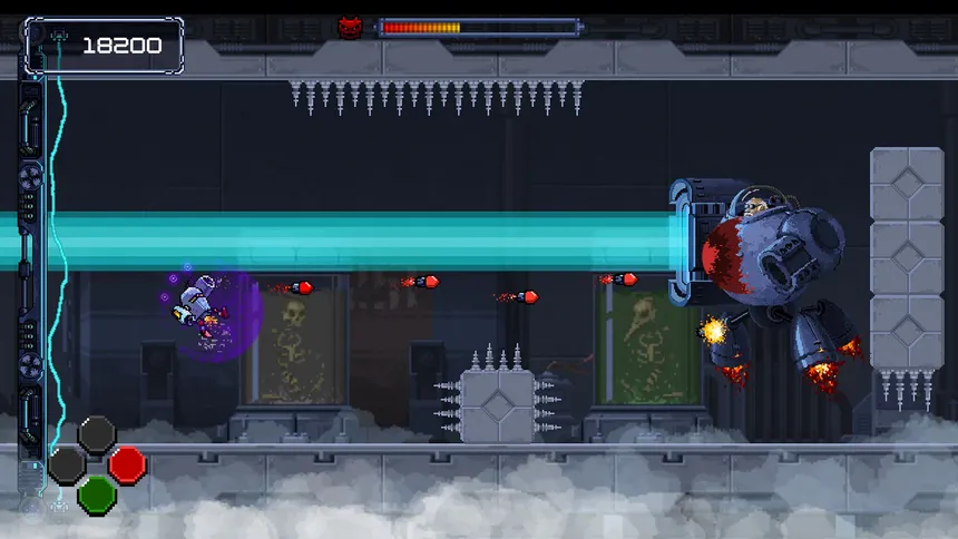 Скриншот 1 к игре pixelBOT EXTREME!