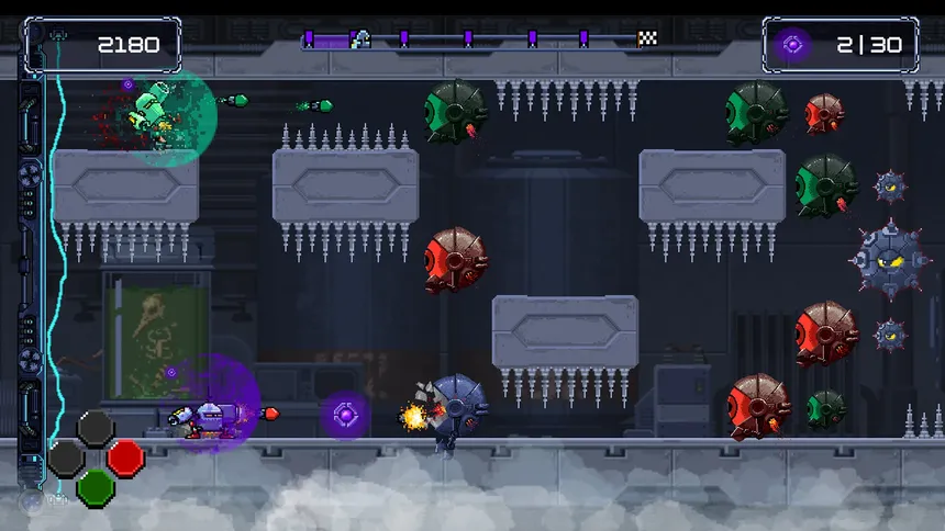 Скриншот 5 к игре pixelBOT EXTREME!