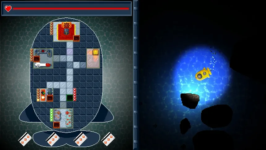 Скриншот 2 к игре S.U.B.