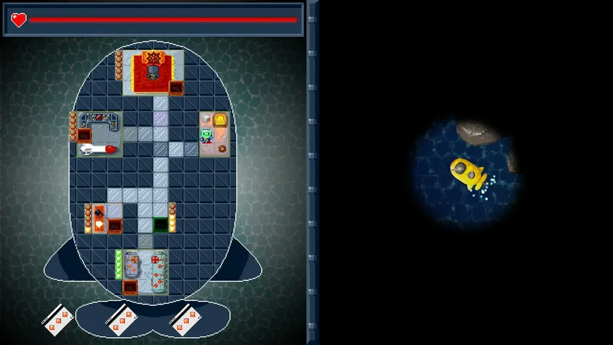 Скриншот 3 к игре S.U.B.