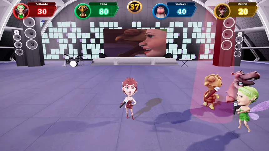 Скриншот 1 к игре CRAZY BIGHEADS