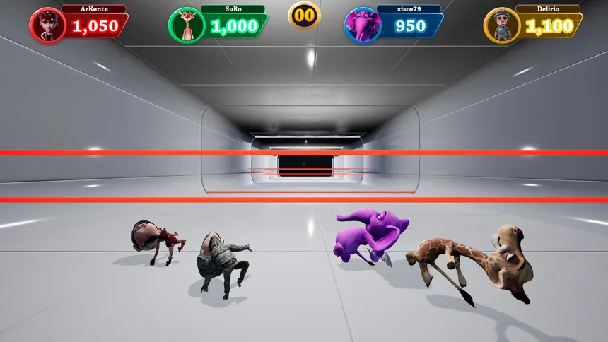 Скриншот 5 к игре CRAZY BIGHEADS